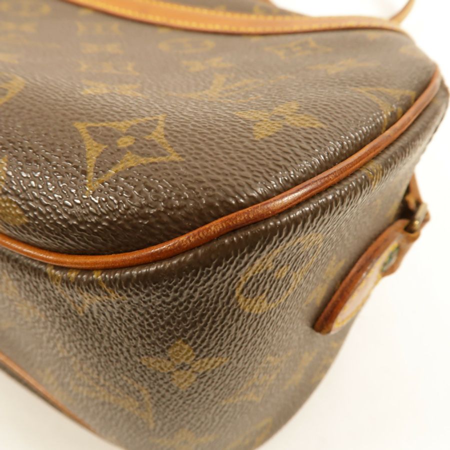 LOUIS VUITTON Monogram Blois金扣肩背袋棕色-9