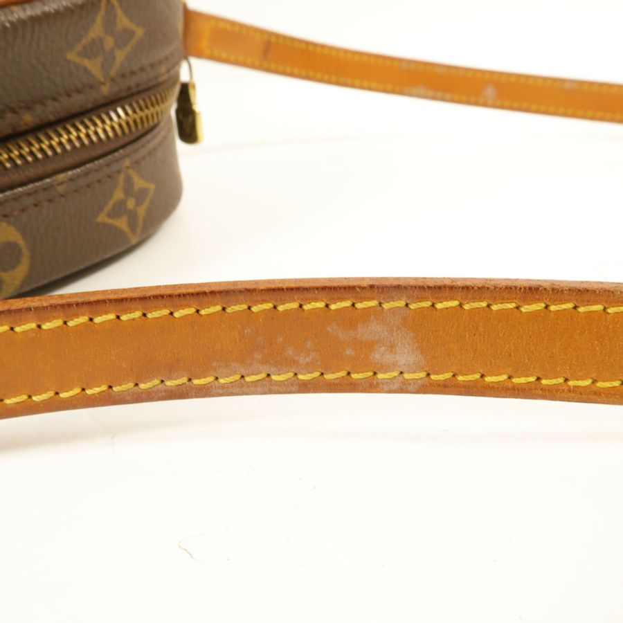 LOUIS VUITTON Monogram Blois金扣肩背袋棕色-12