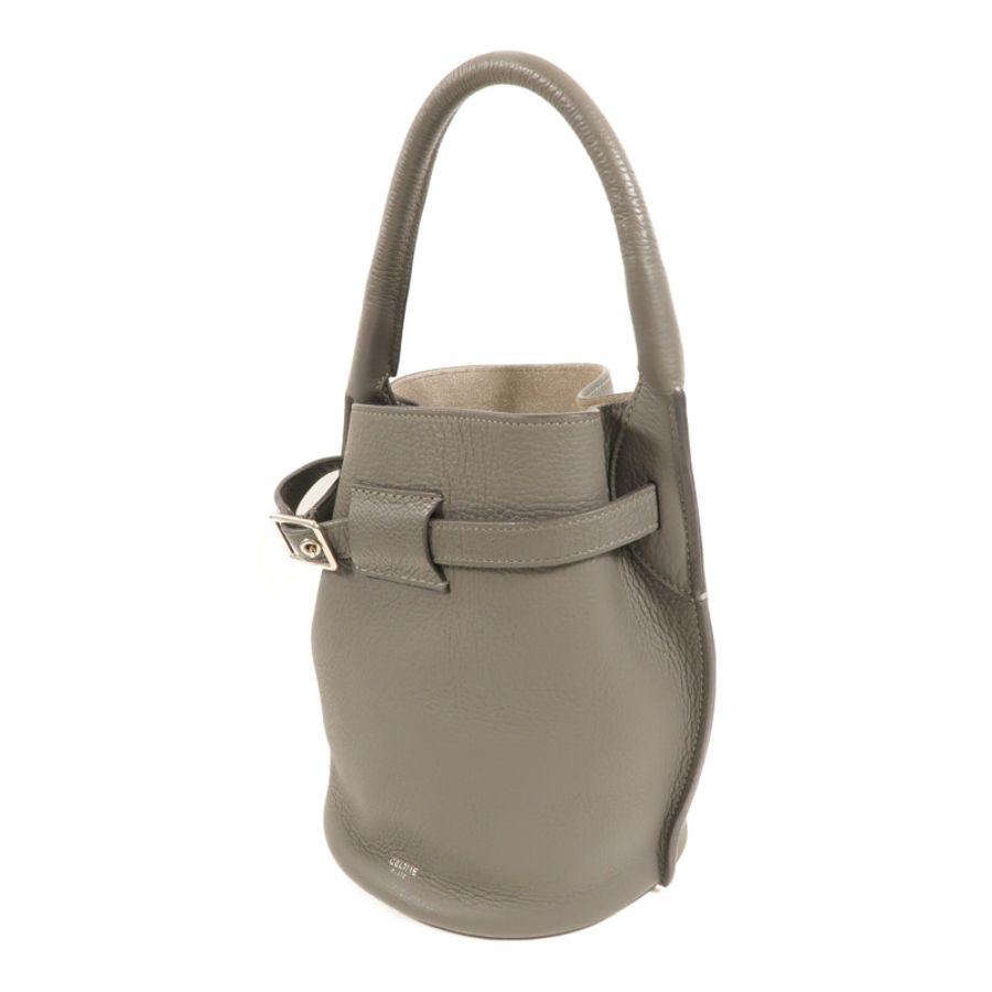 CELINE 牛皮皮革Nano Bucket手挽肩背兩用袋-2