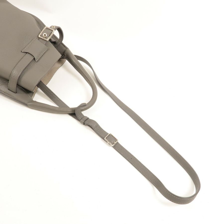 CELINE 牛皮皮革Nano Bucket手挽肩背兩用袋-5