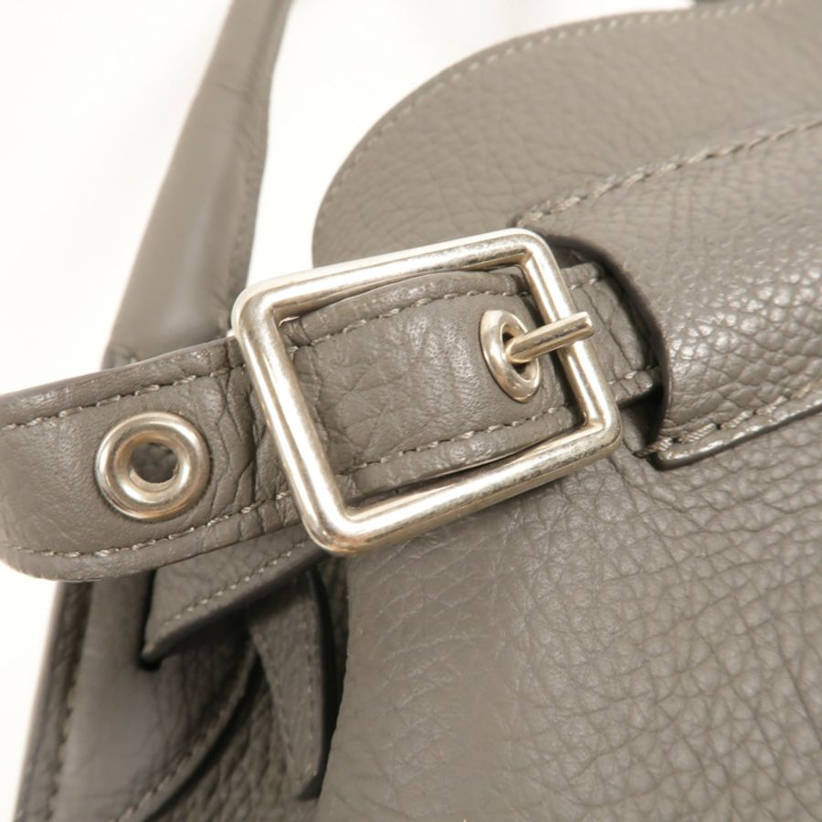 CELINE 牛皮皮革Nano Bucket手挽肩背兩用袋-8