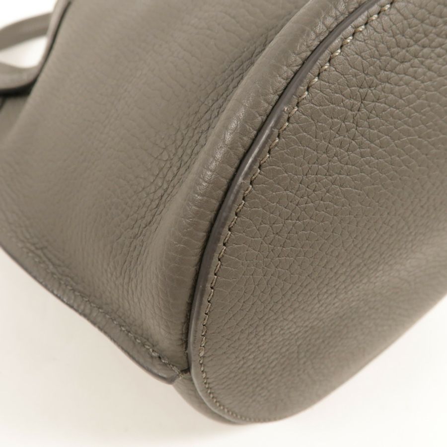 CELINE 牛皮皮革Nano Bucket手挽肩背兩用袋-11