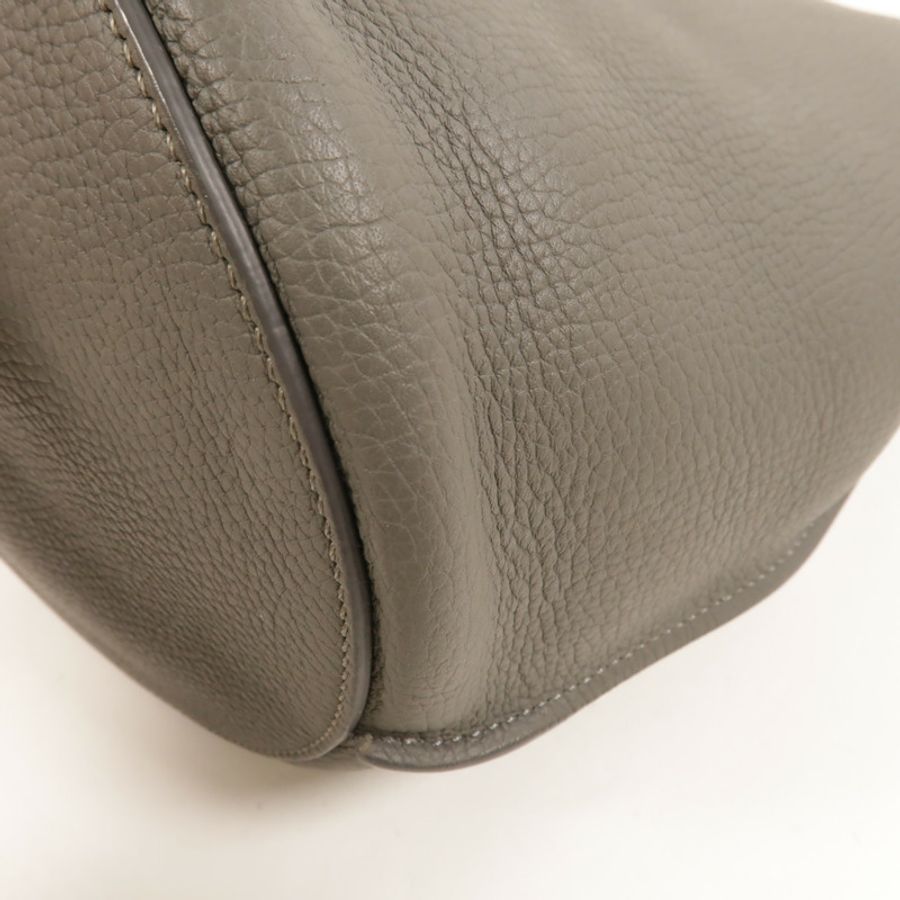 CELINE 牛皮皮革Nano Bucket手挽肩背兩用袋-12