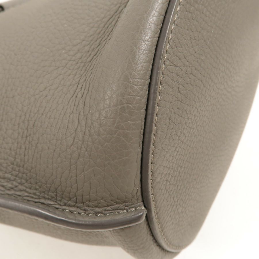 CELINE 牛皮皮革Nano Bucket手挽肩背兩用袋-13