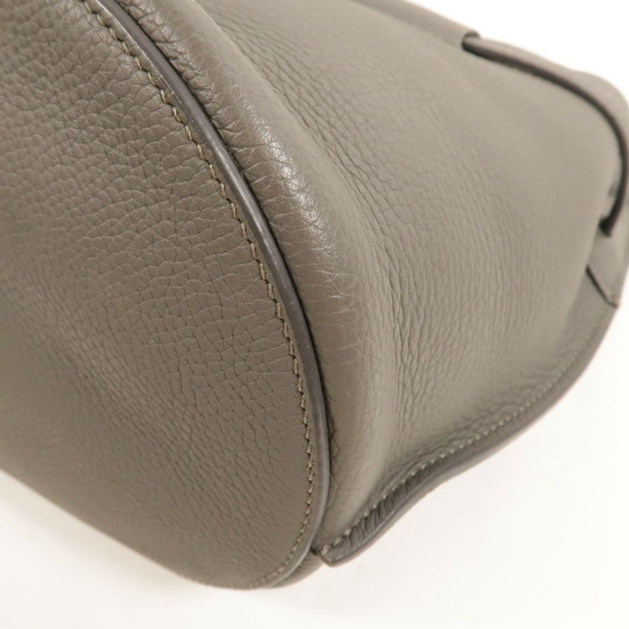 CELINE 牛皮皮革Nano Bucket手挽肩背兩用袋-14