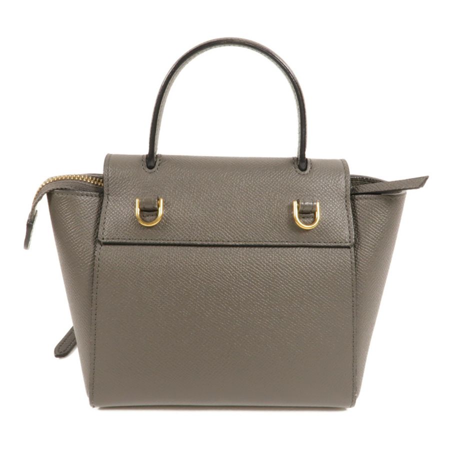 CELINE 牛皮皮革Pico Belt Bag手挽肩背兩用袋-1