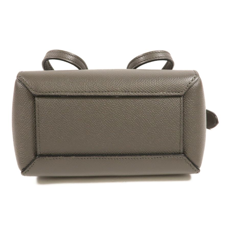 CELINE 牛皮皮革Pico Belt Bag手挽肩背兩用袋-3