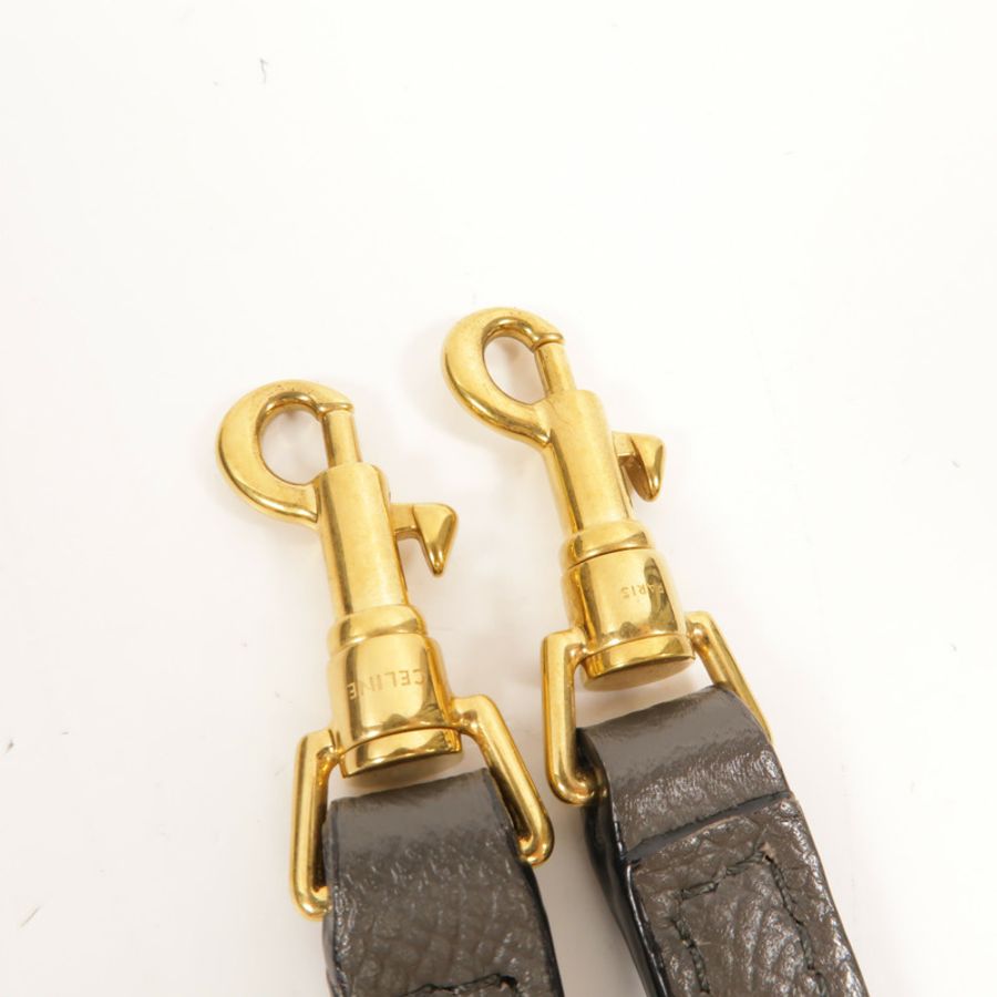 CELINE 牛皮皮革Pico Belt Bag手挽肩背兩用袋-6