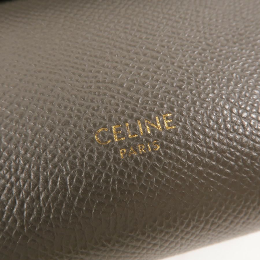 CELINE 牛皮皮革Pico Belt Bag手挽肩背兩用袋-7