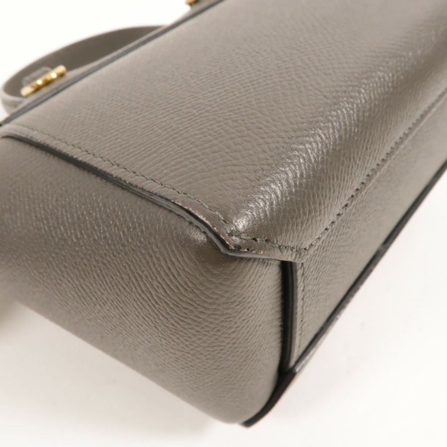 CELINE 牛皮皮革Pico Belt Bag手挽肩背兩用袋-11