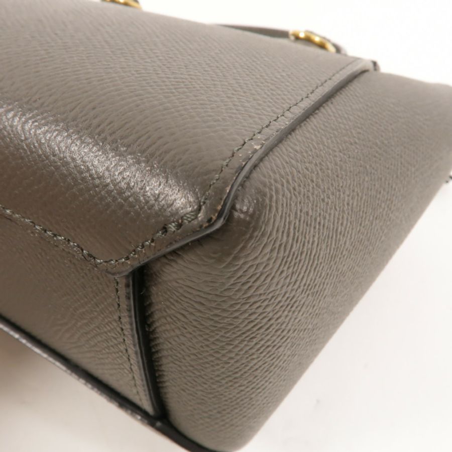 CELINE 牛皮皮革Pico Belt Bag手挽肩背兩用袋-12
