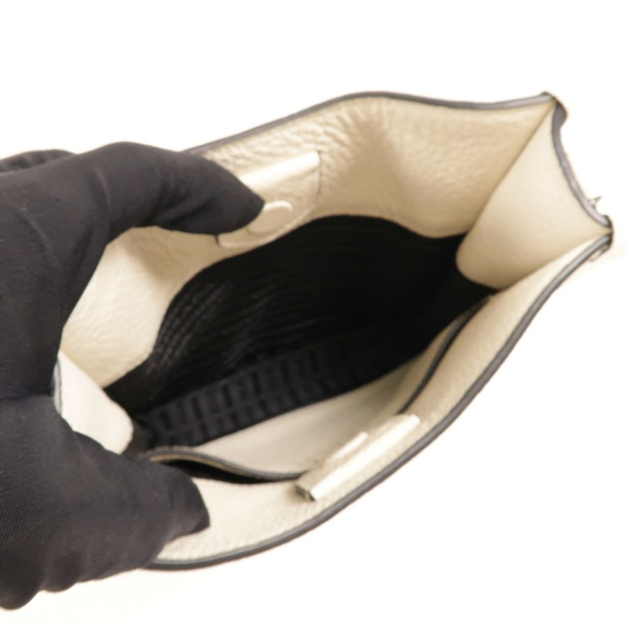 PRADA 牛皮皮革Vitello Daino Leather肩背袋-4