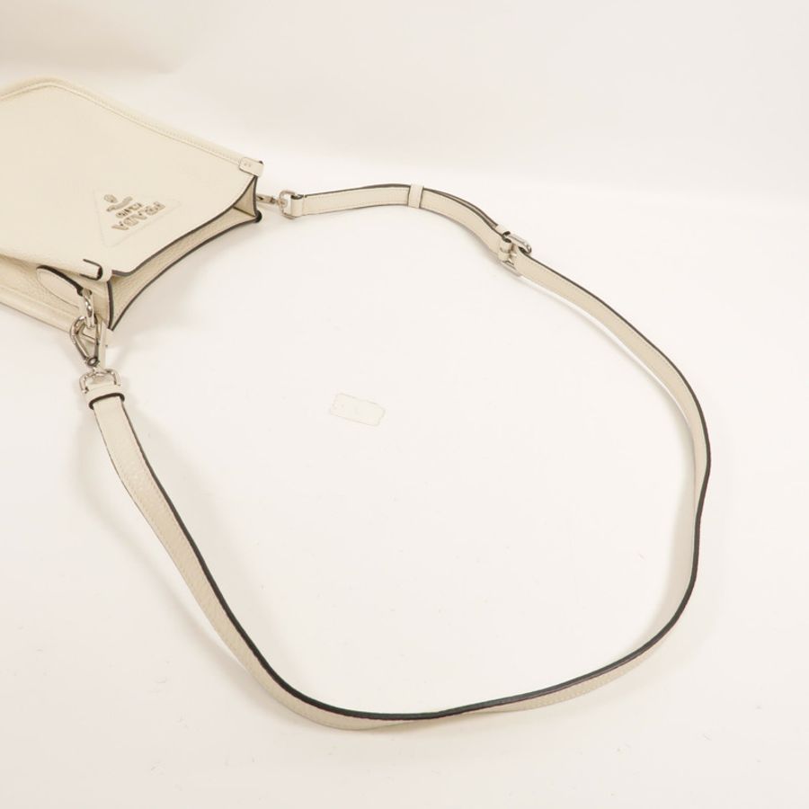 PRADA 牛皮皮革Vitello Daino Leather肩背袋-5