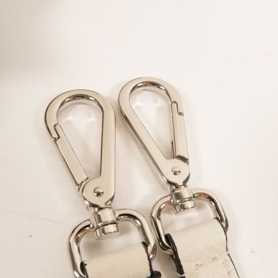 PRADA 牛皮皮革Vitello Daino Leather肩背袋-6
