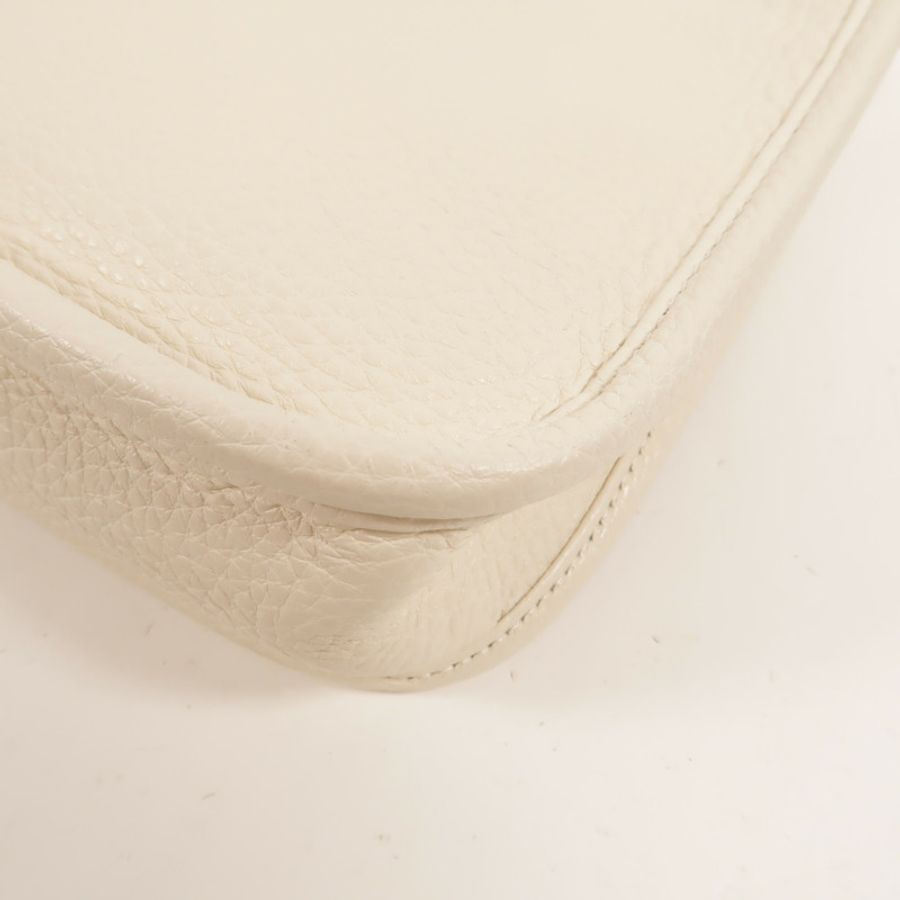 PRADA 牛皮皮革Vitello Daino Leather肩背袋-16