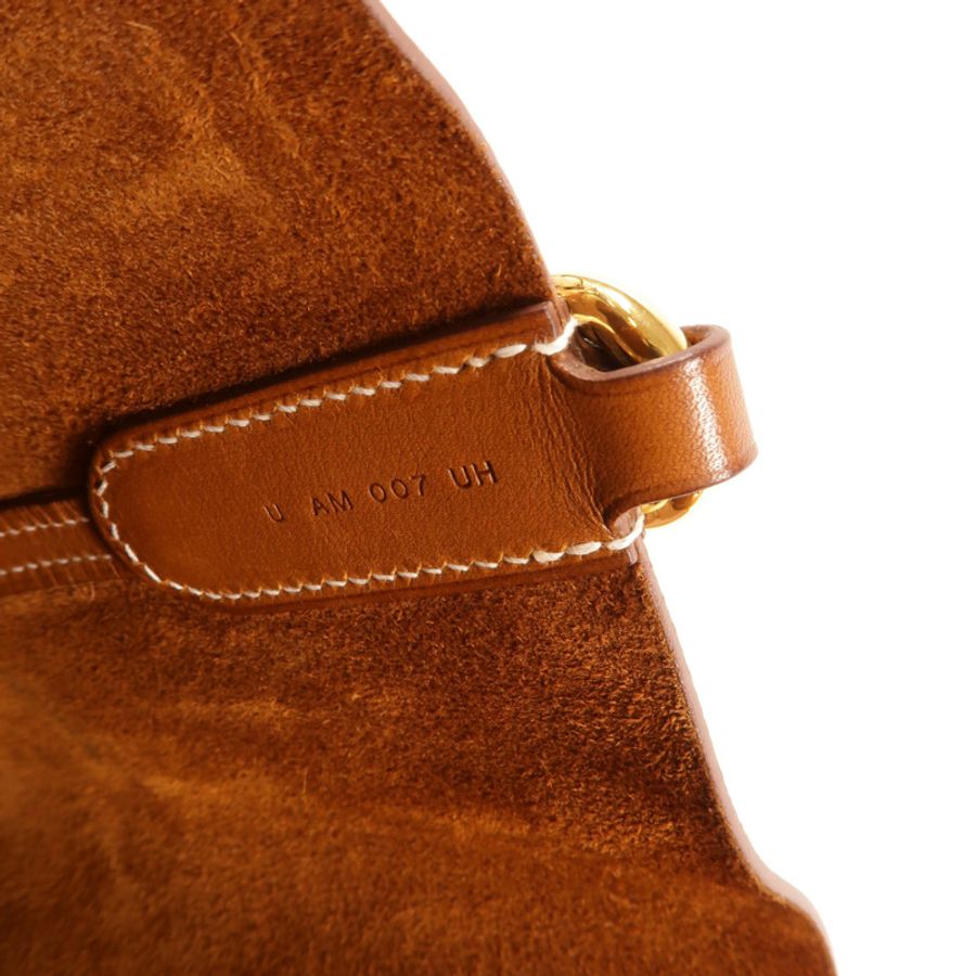 HERMES Barenia皮革In The Loop 23手挽袋Fauve-14