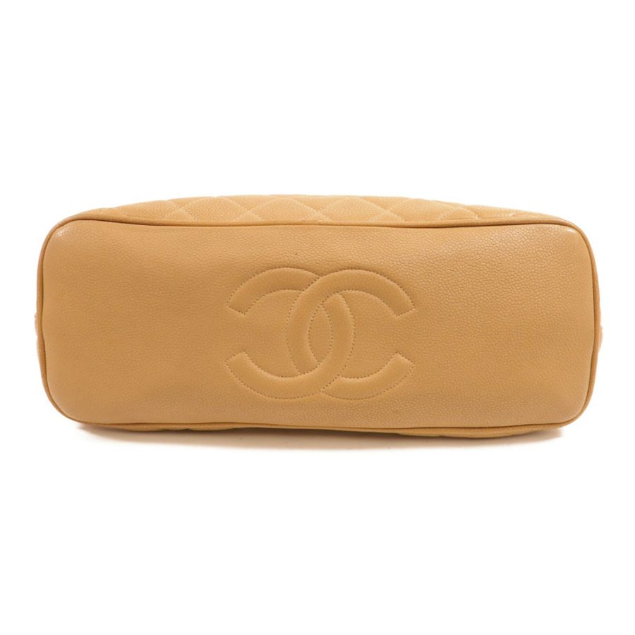 CHANEL 牛皮皮革Vintage Chain Shoudler肩背袋-3