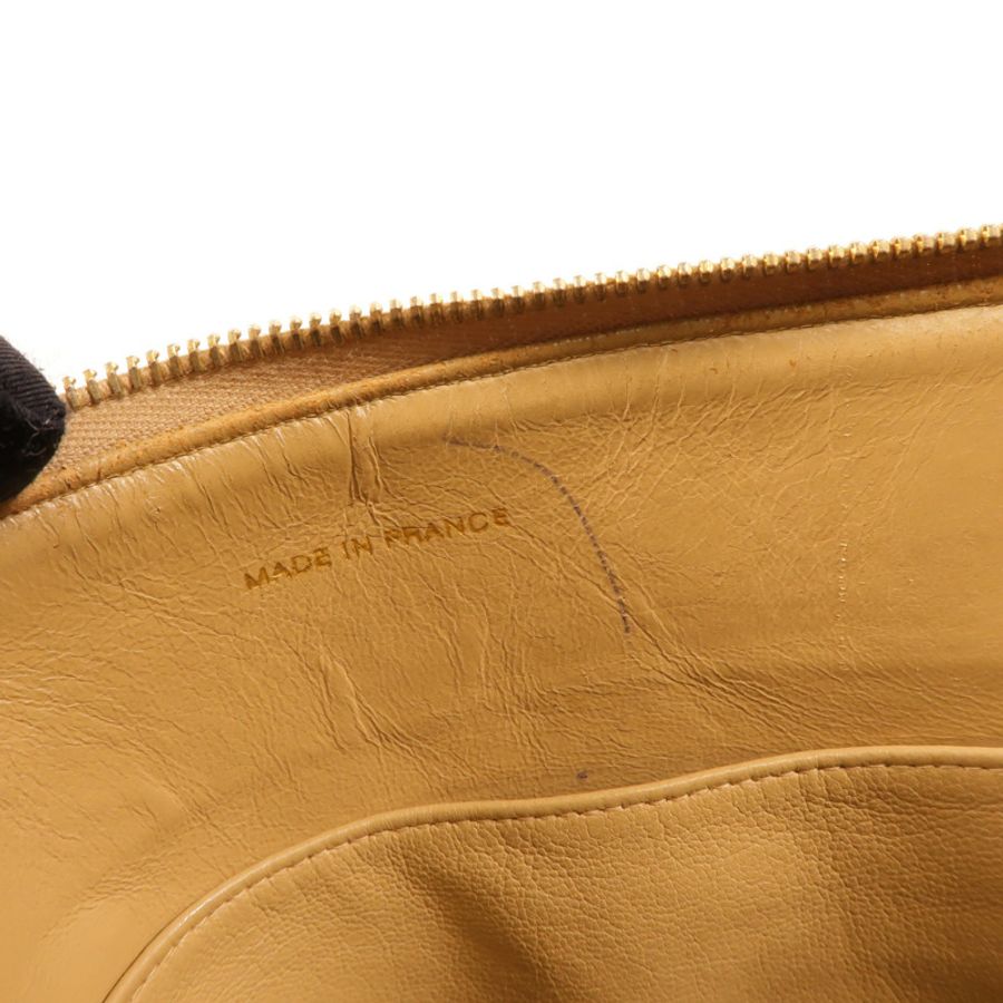 CHANEL 牛皮皮革Vintage Chain Shoudler肩背袋-8
