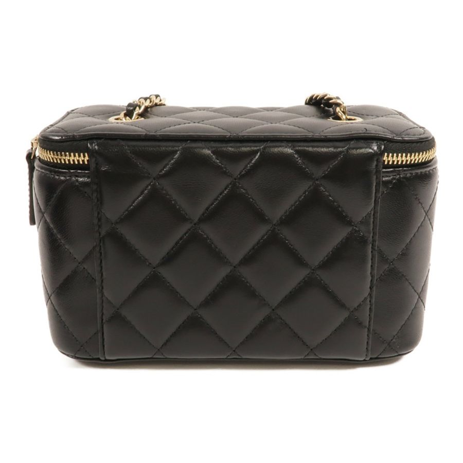 CHANEL 羊皮皮革Vanity Case肩背袋-1
