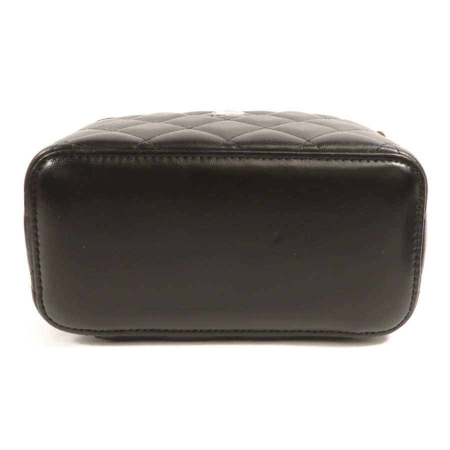CHANEL 羊皮皮革Vanity Case肩背袋-3