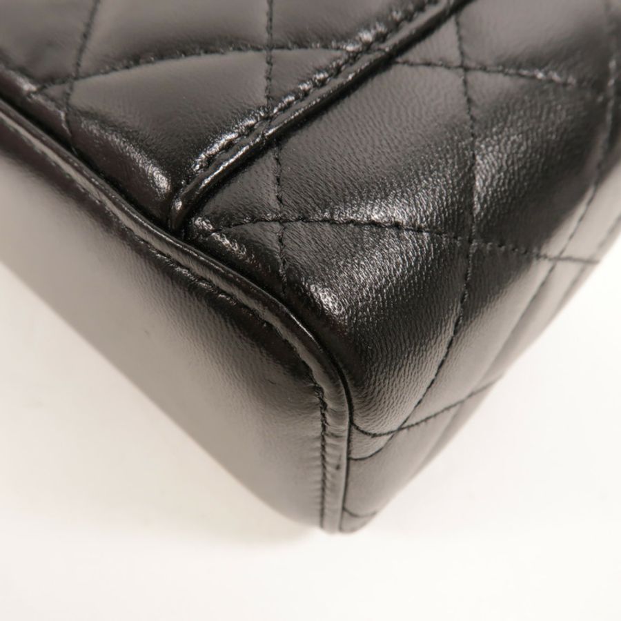 CHANEL 羊皮皮革Vanity Case肩背袋-12