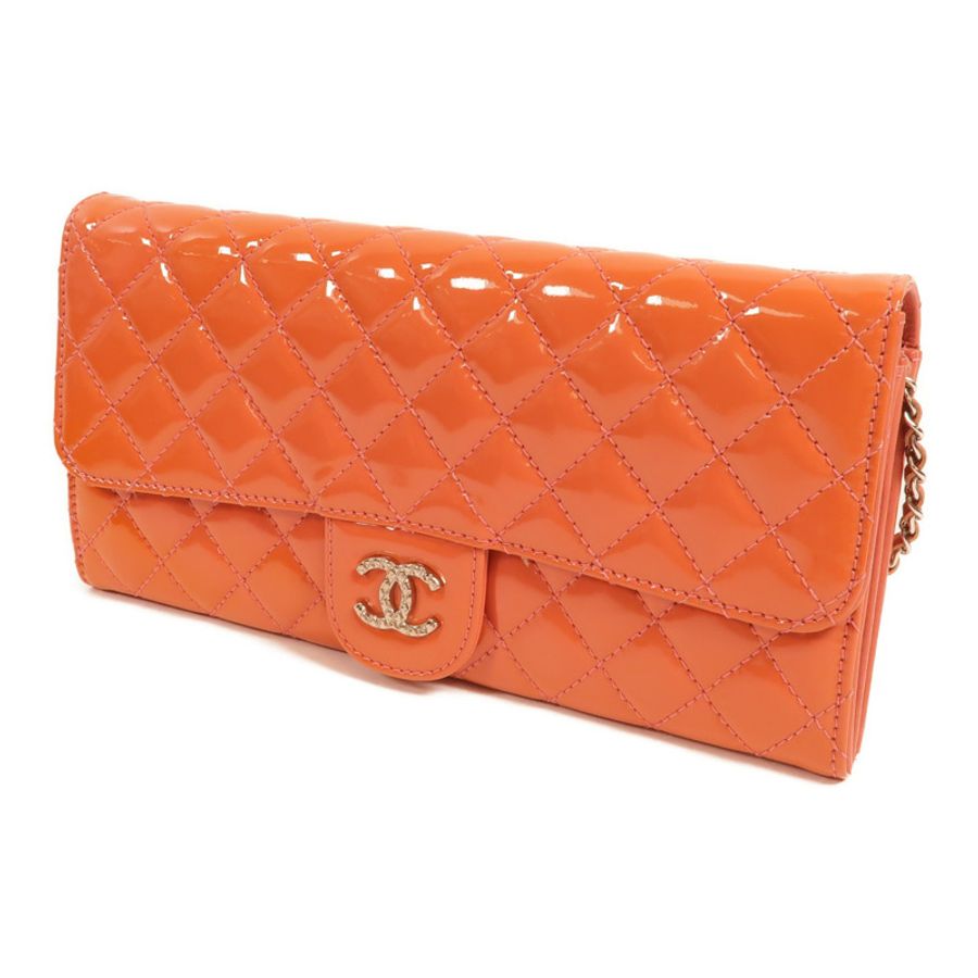 CHANEL 漆皮皮革Wallet On Chain肩背袋-2