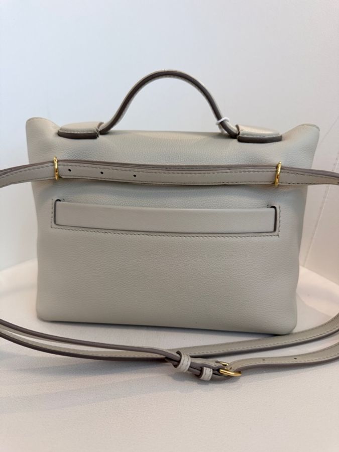 Hermes✨mini 2424 mini 冰川白 B刻-7