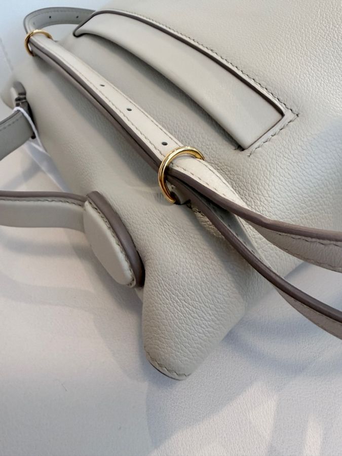 Hermes✨mini 2424 mini 冰川白 B刻-16