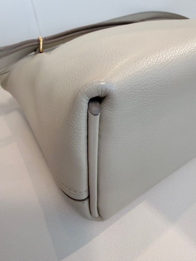 Hermes✨mini 2424 mini 冰川白 B刻-17