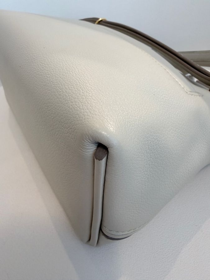 Hermes✨mini 2424 mini 冰川白 B刻-18
