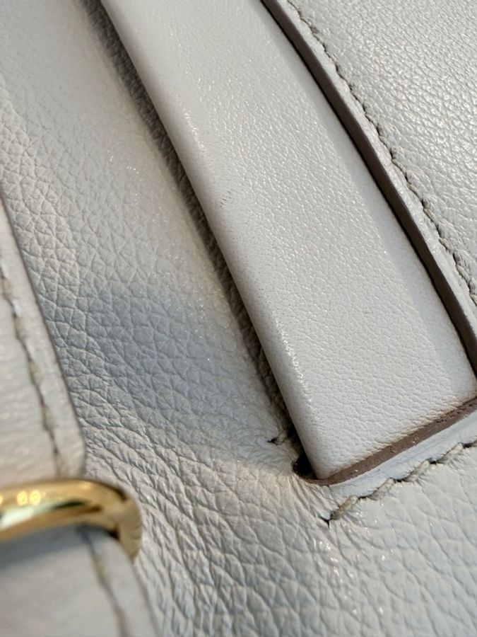Hermes✨mini 2424 mini 冰川白 B刻-21