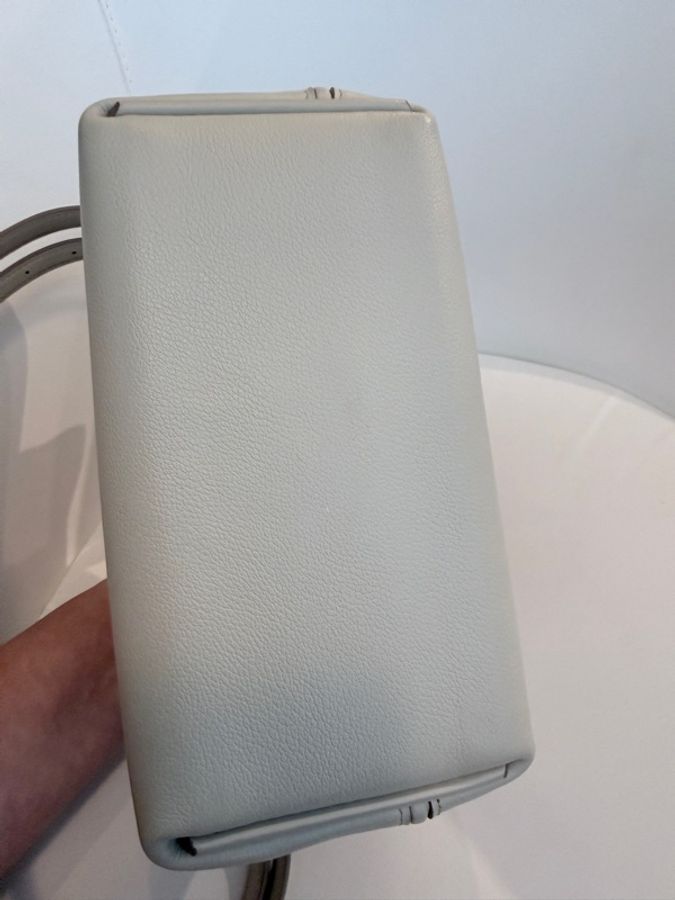 Hermes✨mini 2424 mini 冰川白 B刻-23