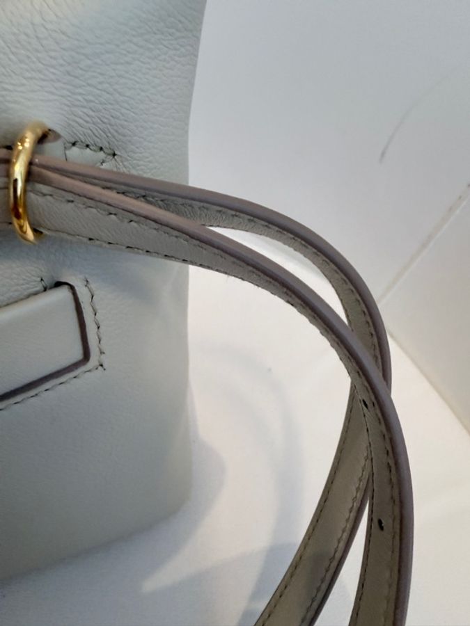 Hermes✨mini 2424 mini 冰川白 B刻-27