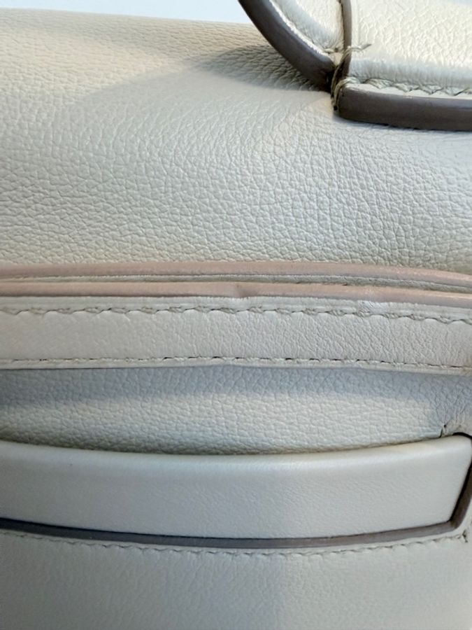 Hermes✨mini 2424 mini 冰川白 B刻-44