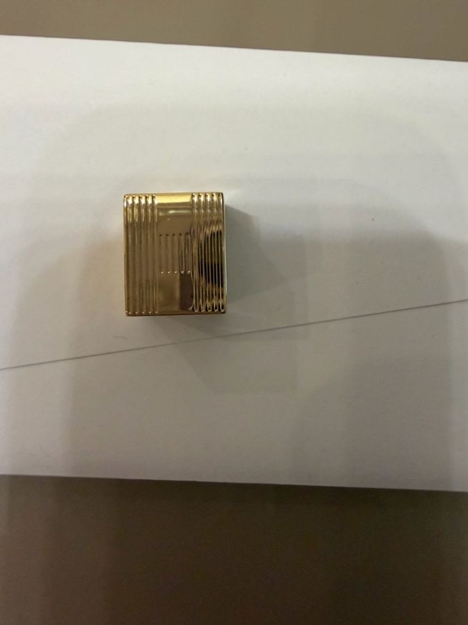 Hermes 金色H Logo絲巾扣環-1