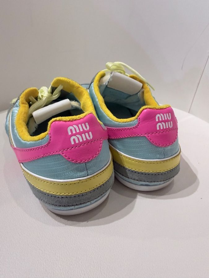 MIU MIU✨超可愛配色德訓鞋休閒鞋 #41-4