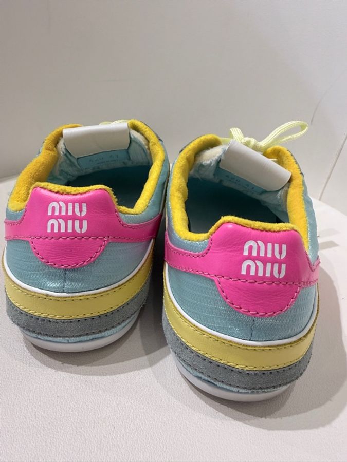 MIU MIU✨超可愛配色德訓鞋休閒鞋 #41-15