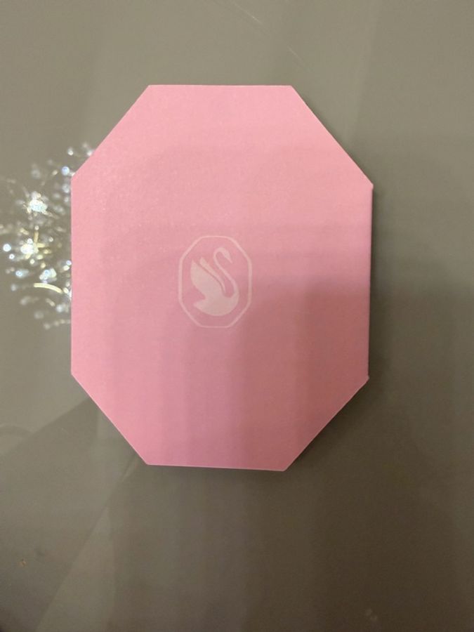 Swarovski 紫色雙面水晶特殊包裝款-2