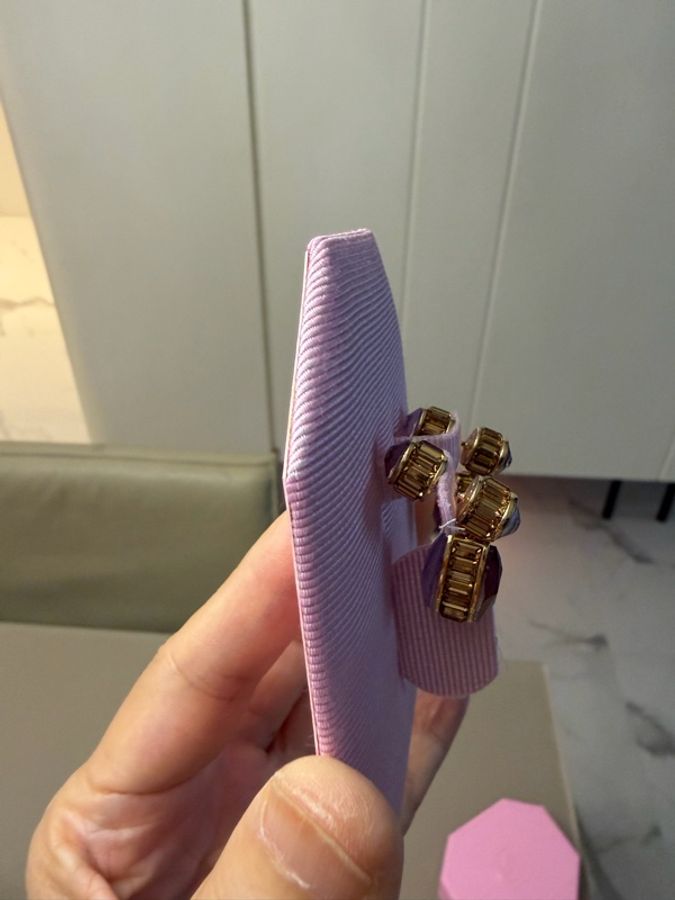 Swarovski 紫色雙面水晶特殊包裝款-4