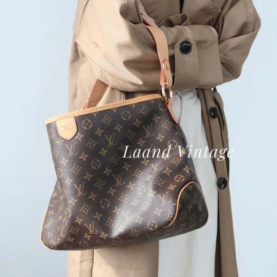 LV🤎原花Delightfull MM單肩背包M40353-1