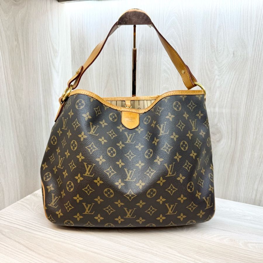 LV🤎原花Delightfull MM單肩背包M40353-2