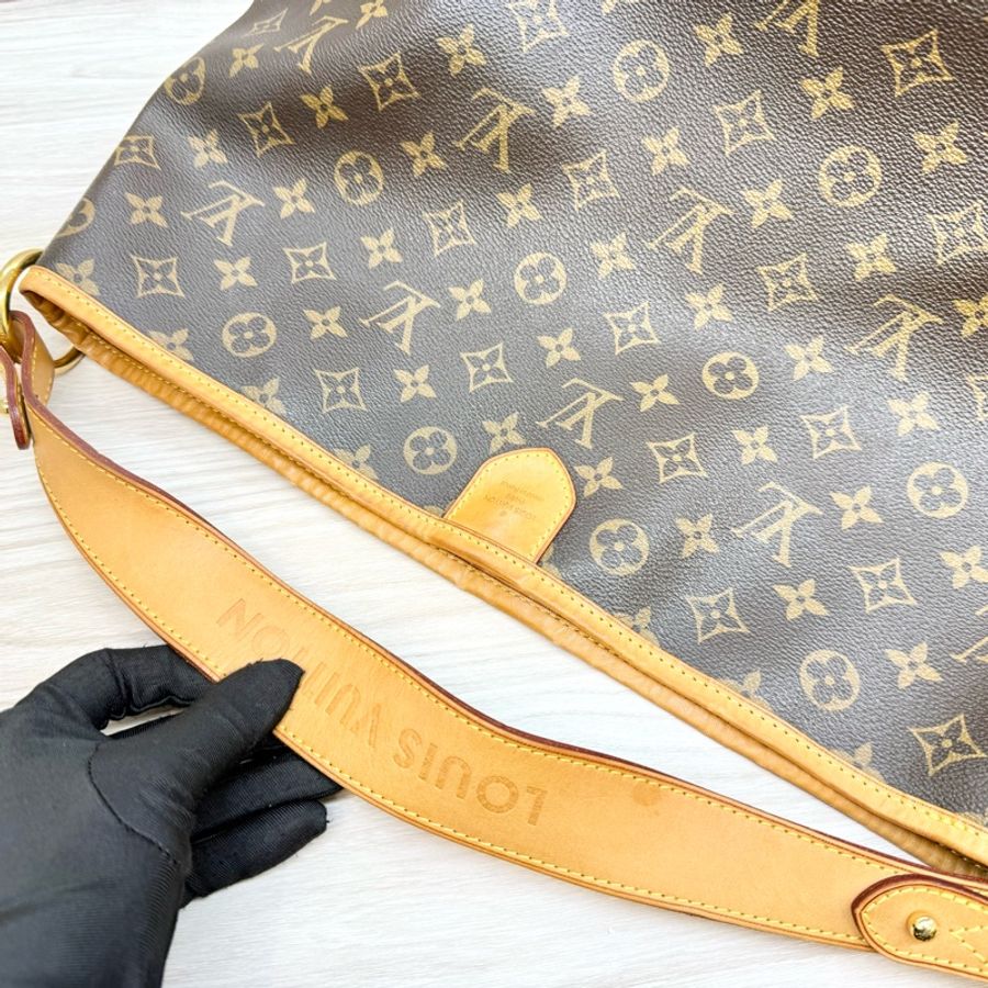 LV🤎原花Delightfull MM單肩背包M40353-9