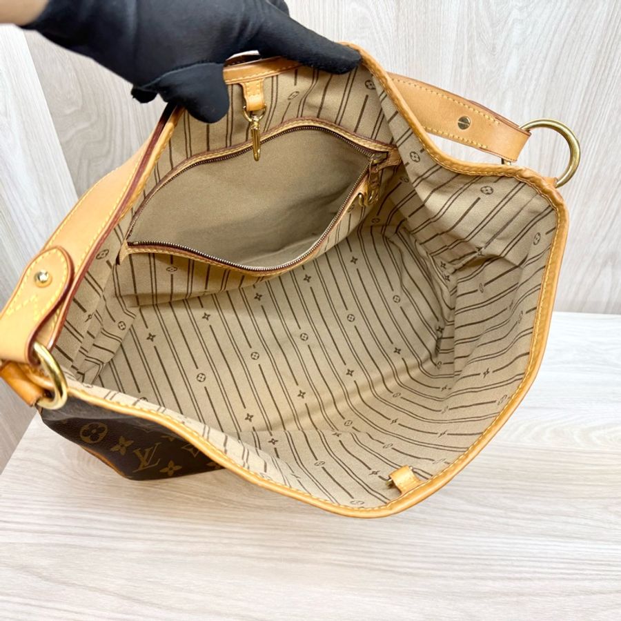 LV🤎原花Delightfull MM單肩背包M40353-11