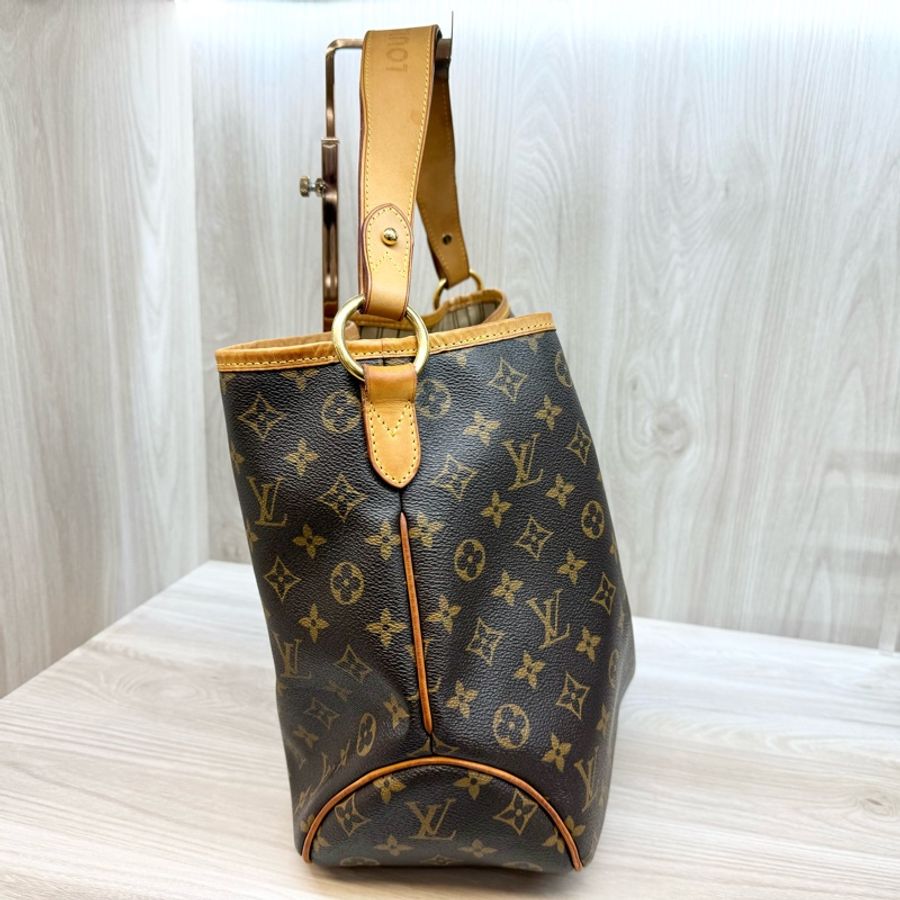 LV🤎原花Delightfull MM單肩背包M40353-12