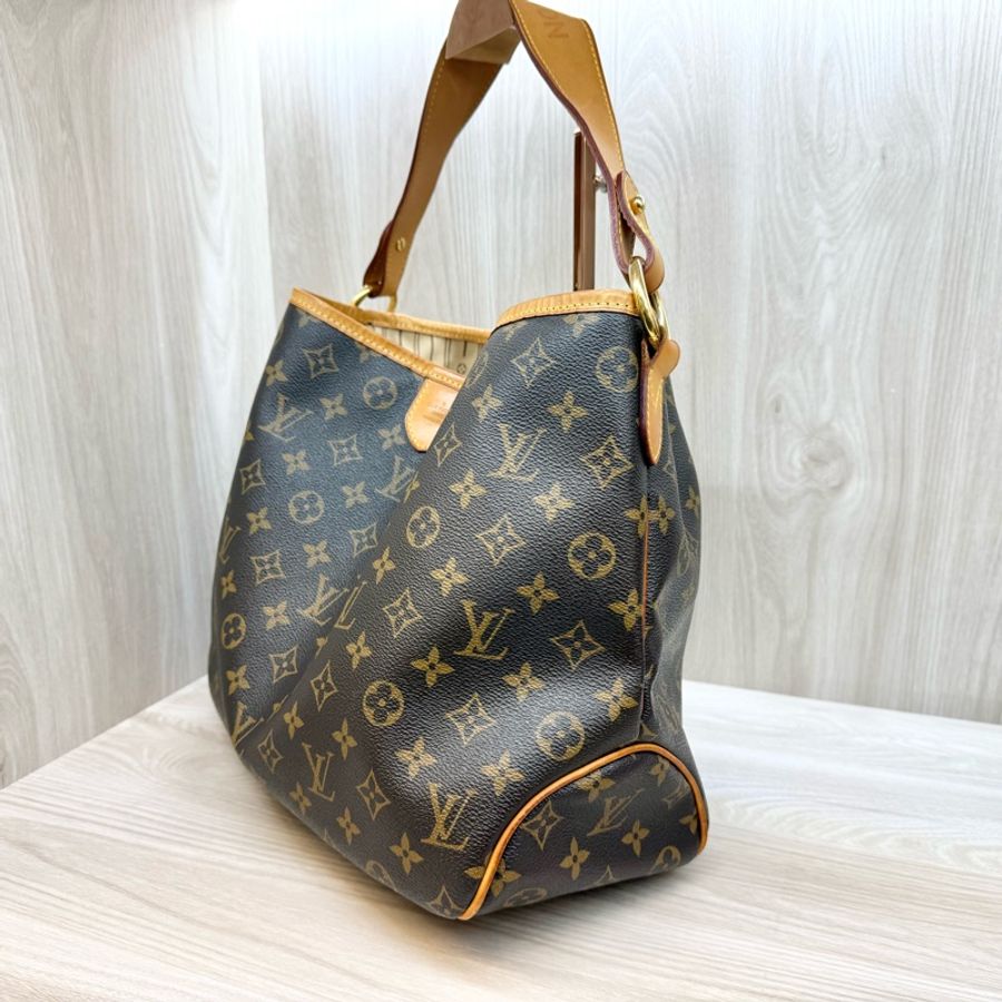 LV🤎原花Delightfull MM單肩背包M40353-13