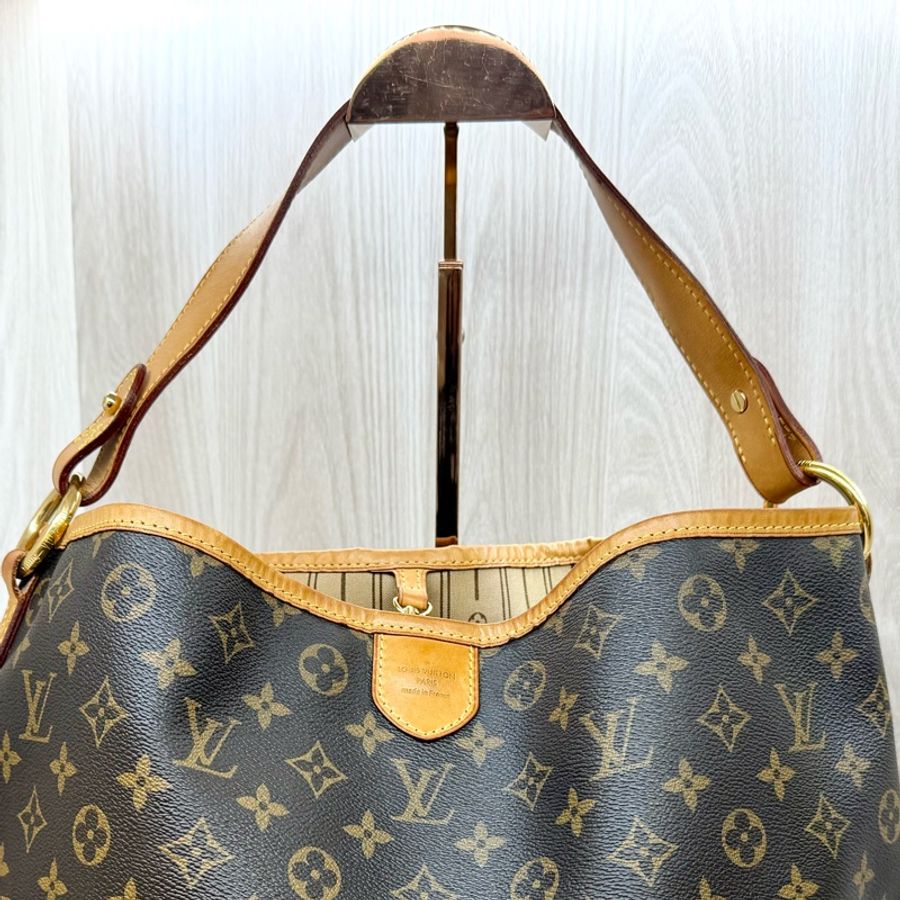 LV🤎原花Delightfull MM單肩背包M40353-14