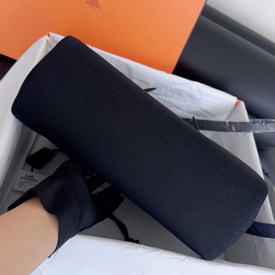 【全新品】愛馬仕 Hermes 黑金Herbag31 Y刻 金扣 內縫 全膜-8