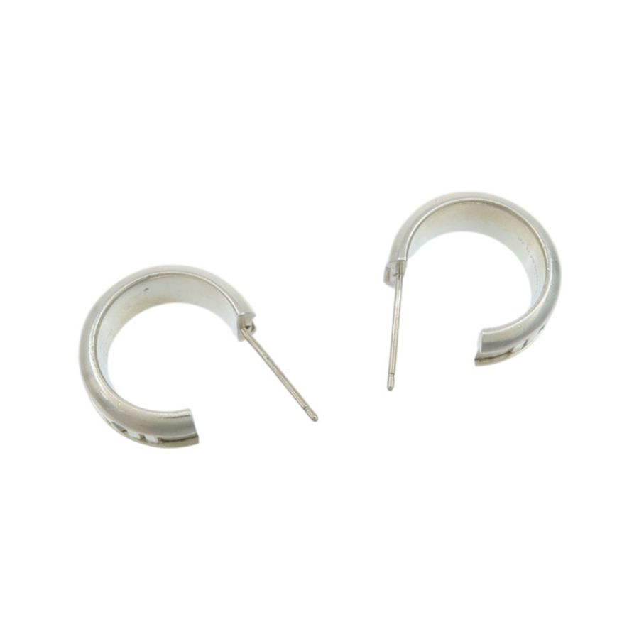 TIFFANY&CO 925純銀Atlas Earrings耳環-3