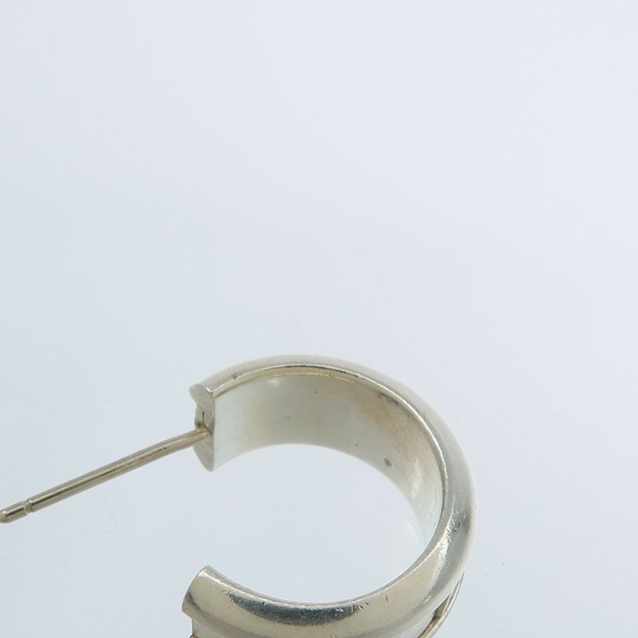TIFFANY&CO 925純銀Atlas Earrings耳環-5