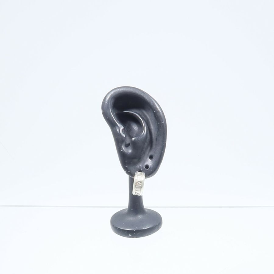 TIFFANY&CO 925純銀Atlas Earrings耳環-8